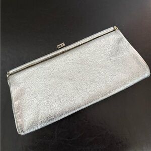 Vintage Silver Clutch